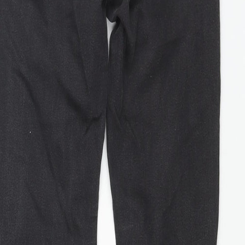 H&M Womens Black Cotton Skinny Jeans Size 26 in L28 in Regular Zip