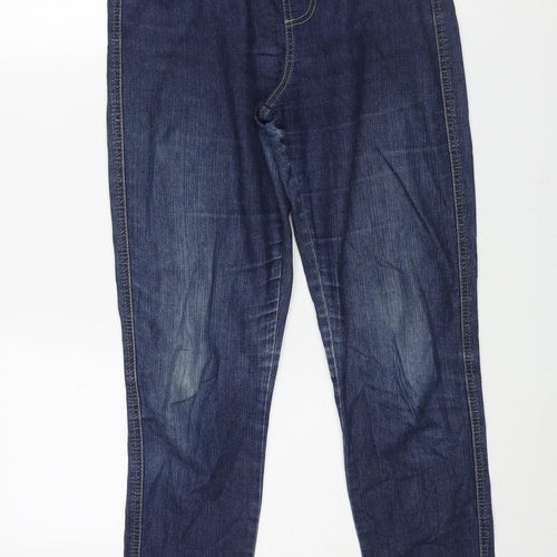 Denim& Womens Blue Cotton Jegging Jeans Size 12 L31 in Regular