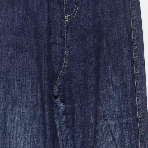 Denim& Womens Blue Cotton Jegging Jeans Size 12 L31 in Regular