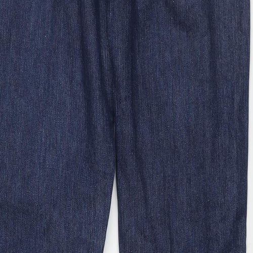 Denim& Womens Blue Cotton Jegging Jeans Size 12 L31 in Regular