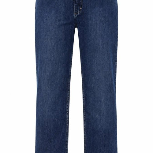 Lee Womens Blue Cotton Straight Jeans Size 12 L31 in Regular Zip