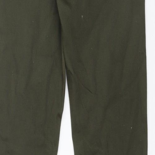 Denim & Co. Mens Green Cotton Skinny Jeans Size 28 in L32 in Regular Zip