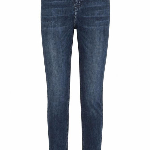 Topshop Womens Blue Cotton Skinny Jeans Size 26 in L32 in Regular Zip