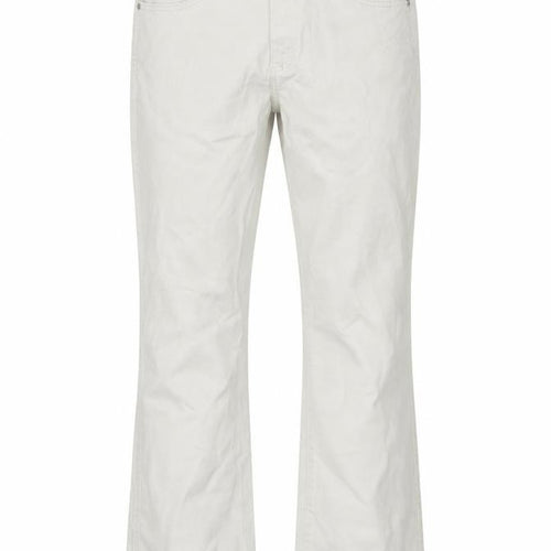 Lee Mens Beige Cotton Bootcut Jeans Size 30 in L27 in Regular Zip