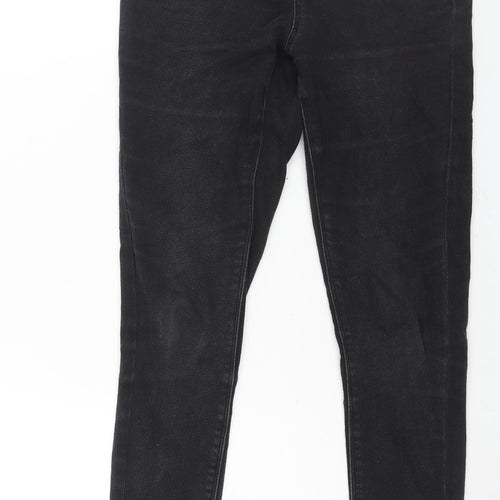 George Womens Black Cotton Jegging Jeans Size 8 L28 in Regular