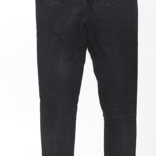 George Womens Black Cotton Jegging Jeans Size 8 L28 in Regular