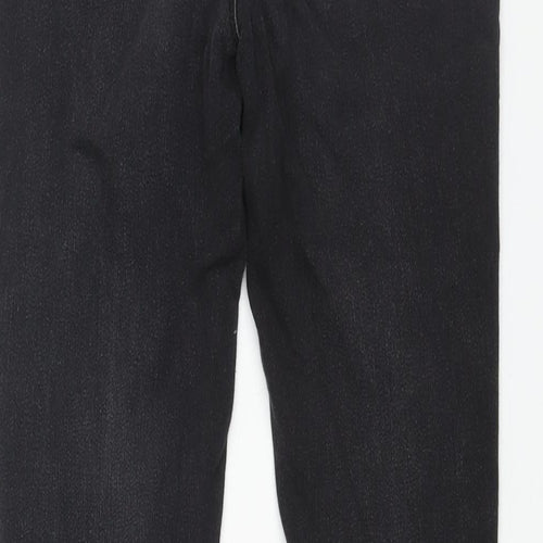 George Womens Black Cotton Jegging Jeans Size 8 L28 in Regular