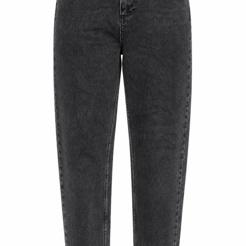 BDG Womens Grey Cotton Mom Jeans Size 26 in L32 in Regular Zip