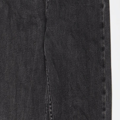 BDG Womens Grey Cotton Mom Jeans Size 26 in L32 in Regular Zip