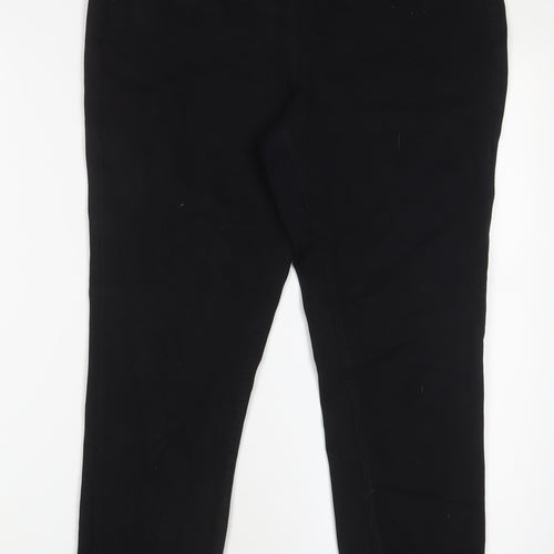 NEXT Womens Black Cotton Jegging Jeans Size 14 L28 in Regular
