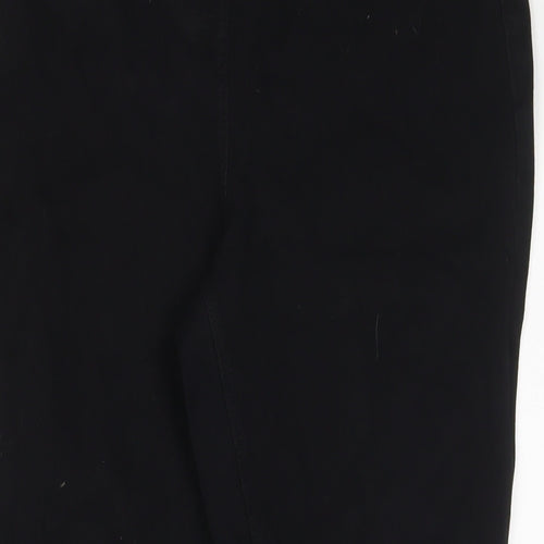 NEXT Womens Black Cotton Jegging Jeans Size 14 L28 in Regular
