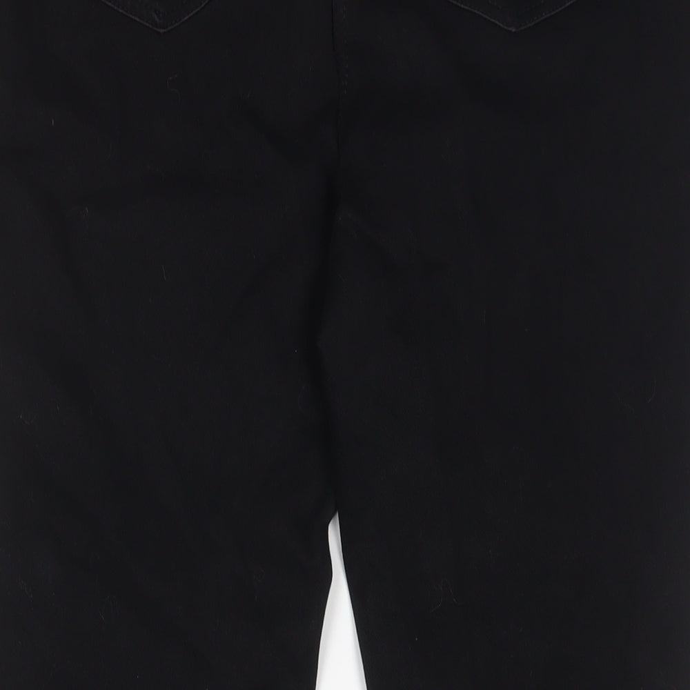NEXT Womens Black Cotton Jegging Jeans Size 14 L28 in Regular