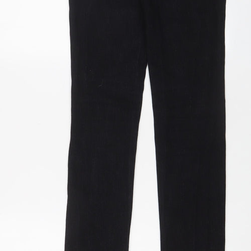 Mango Womens Blue Cotton Skinny Jeans Size 8 L32 in Regular Zip