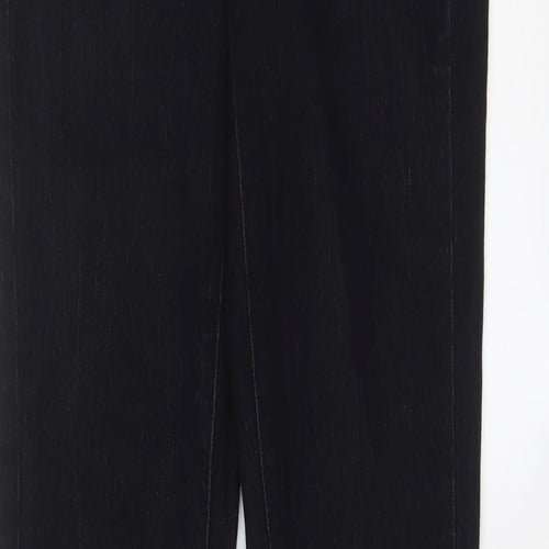 Mango Womens Blue Cotton Skinny Jeans Size 8 L32 in Regular Zip