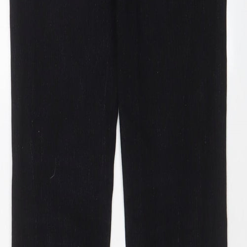Mango Womens Blue Cotton Skinny Jeans Size 8 L32 in Regular Zip