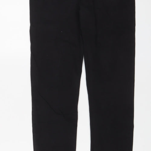Denim & Co. Womens Black Cotton Skinny Jeans Size 14 L30 in Regular Zip