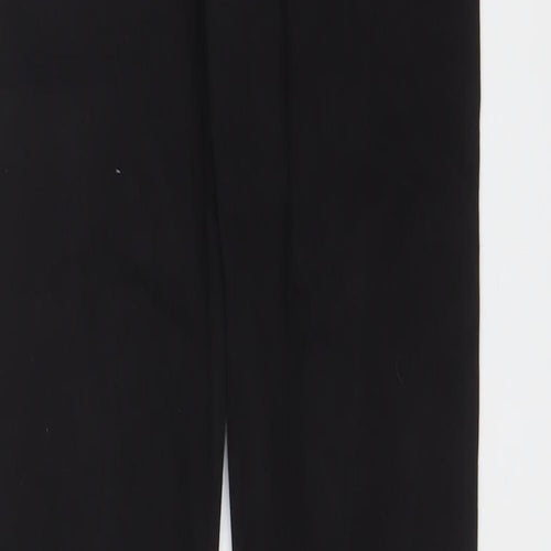 Denim & Co. Womens Black Cotton Skinny Jeans Size 14 L30 in Regular Zip