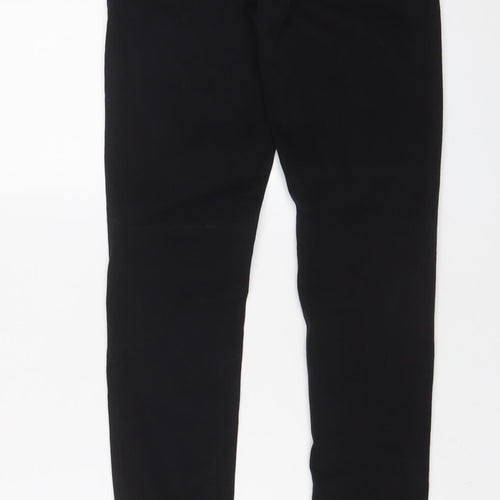 Levi's Womens Black Cotton Skinny Jeans Size 25 in L30 in Regular Zip