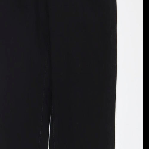 Levi's Womens Black Cotton Skinny Jeans Size 25 in L30 in Regular Zip