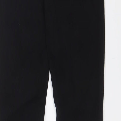 Levi's Womens Black Cotton Skinny Jeans Size 25 in L30 in Regular Zip
