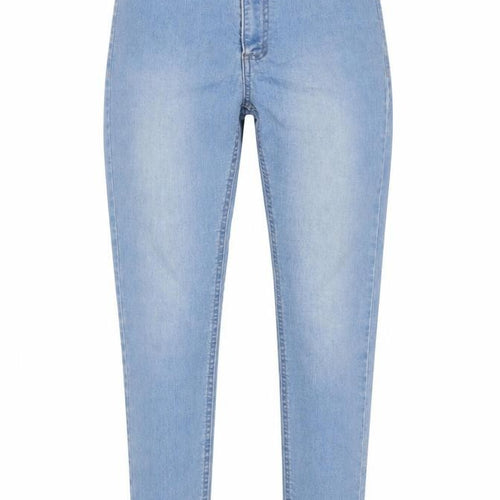Cotton On Womens Blue Cotton Capri Jeans Size 8 L25 in Regular Zip