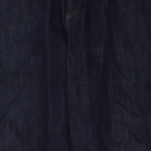 Gap Mens Blue Cotton Straight Jeans Size 40 in L32 in Regular Zip
