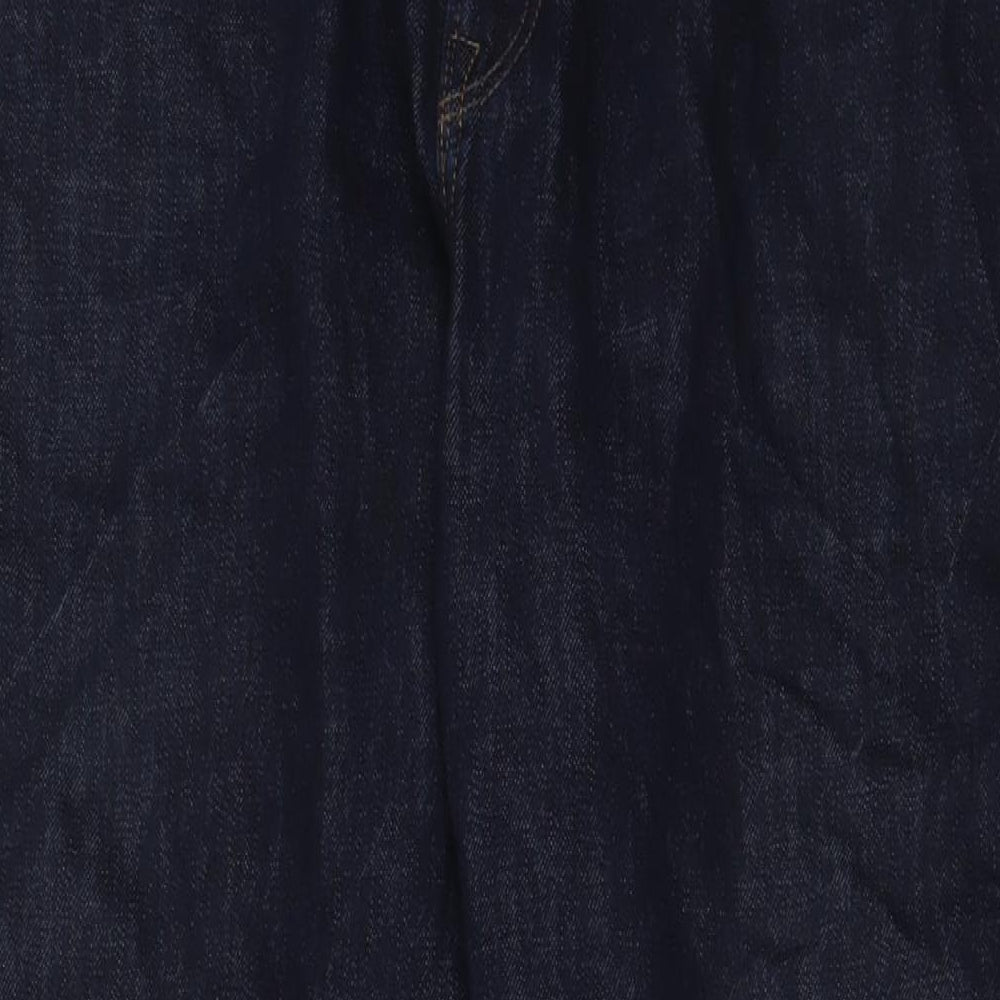 Gap Mens Blue Cotton Straight Jeans Size 40 in L32 in Regular Zip