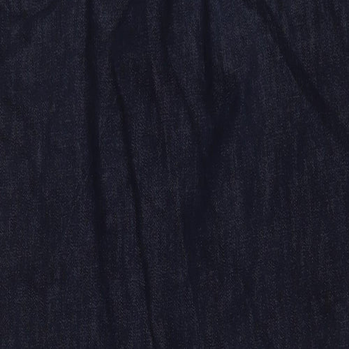 Gap Mens Blue Cotton Straight Jeans Size 40 in L32 in Regular Zip