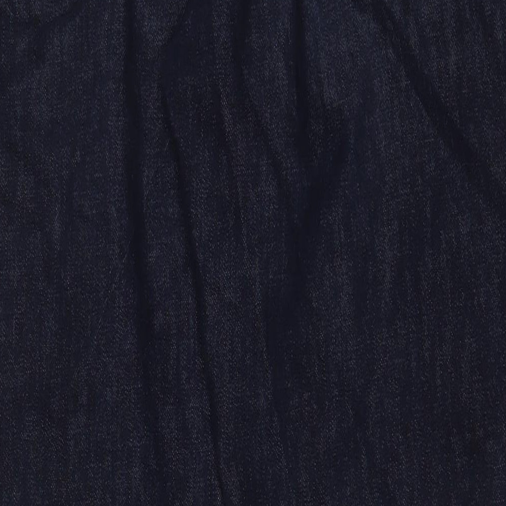Gap Mens Blue Cotton Straight Jeans Size 40 in L32 in Regular Zip