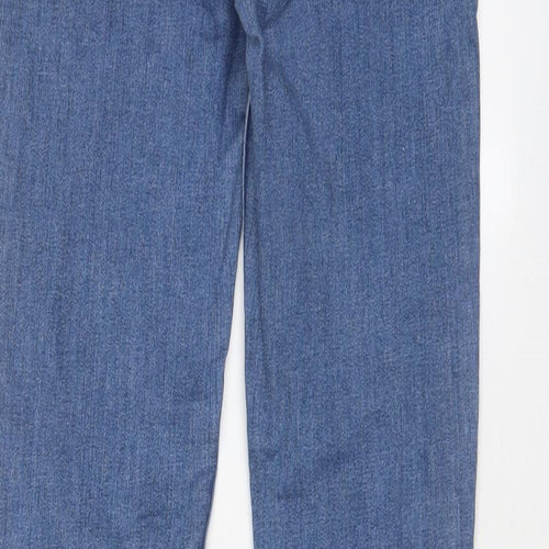 Miss Poem Womens Blue Cotton Skinny Jeans Size 24 in L26 in Regular Zip