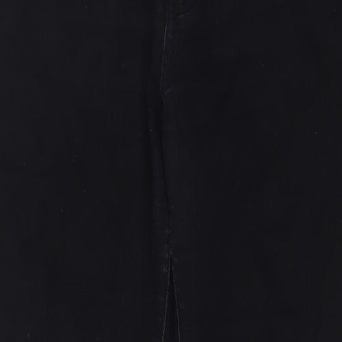Month Star Womens Blue Cotton Straight Jeans Size 35 in L30 in Regular Zip