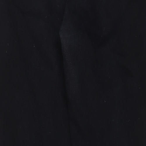 Month Star Womens Blue Cotton Straight Jeans Size 35 in L30 in Regular Zip