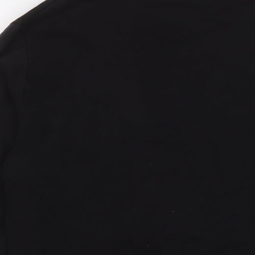 H&M Mens Black Cotton Pullover Sweatshirt Size M - New York