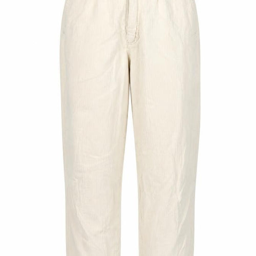 RVCA Womens Beige Cotton Trousers Size 26 in L25 in Regular Zip
