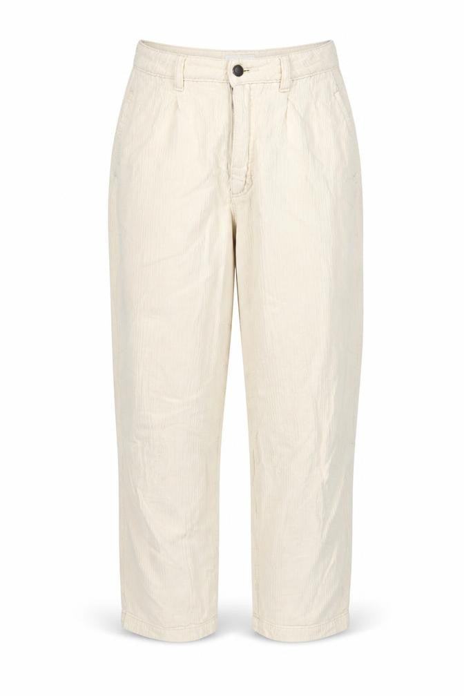 RVCA Womens Beige Cotton Trousers Size 26 in L25 in Regular Zip
