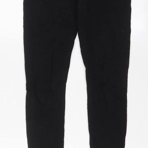 H&M Womens Black Cotton Capri Leggings Size M L27 in