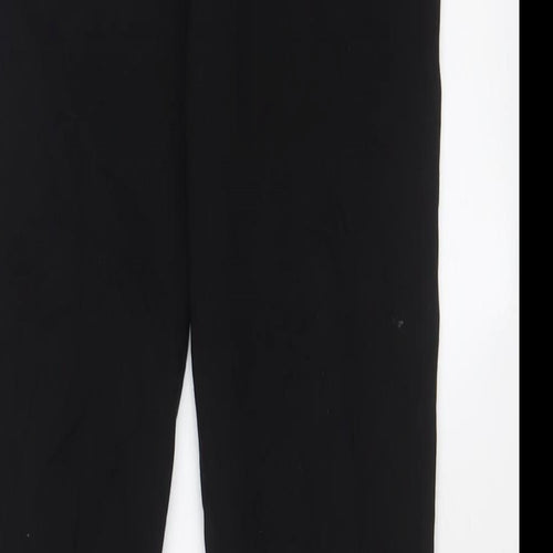 H&M Womens Black Cotton Capri Leggings Size M L27 in