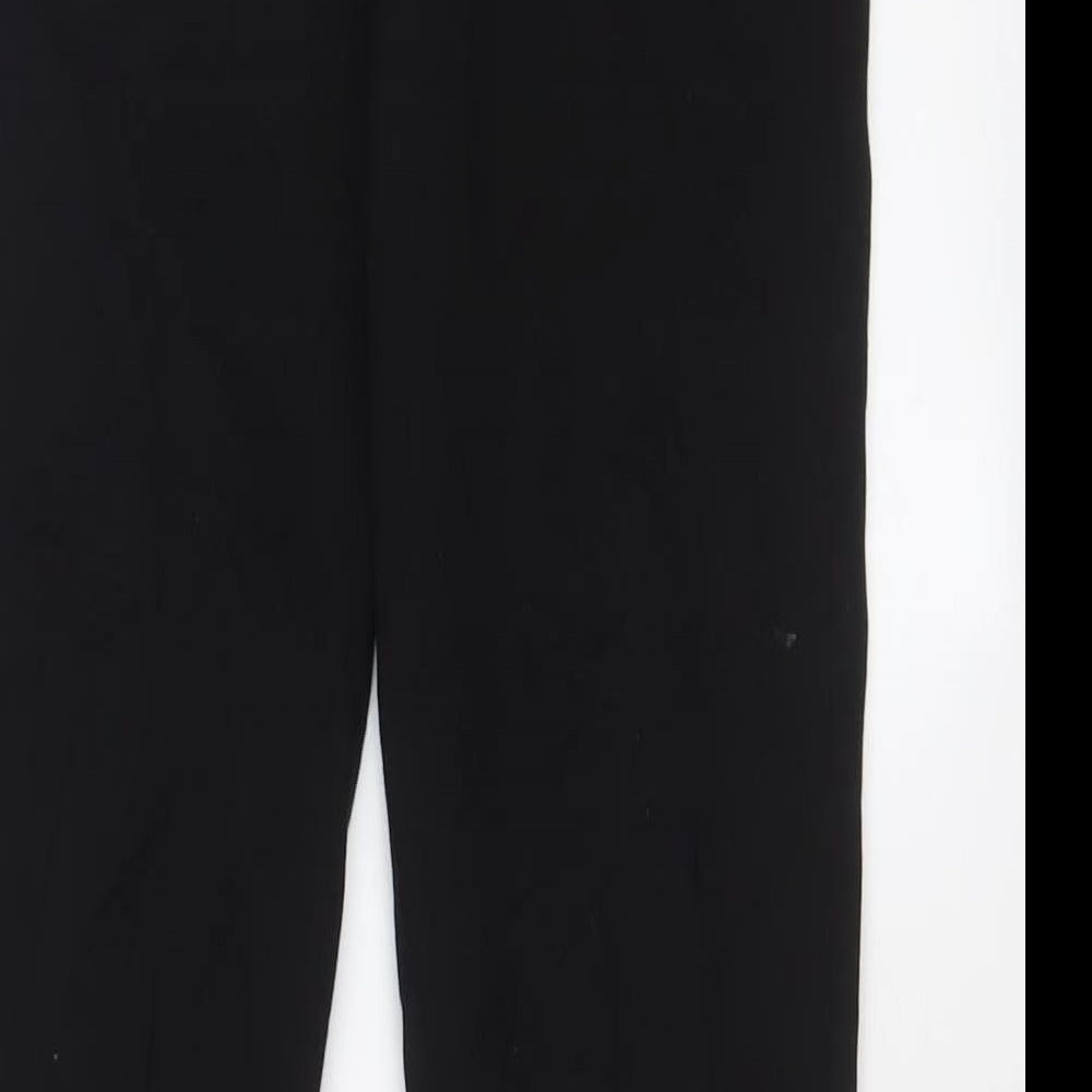 H&M Womens Black Cotton Capri Leggings Size M L27 in