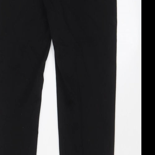 H&M Womens Black Cotton Capri Leggings Size M L27 in