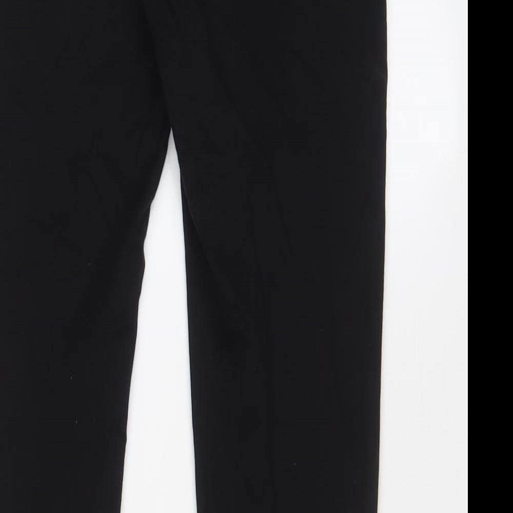 H&M Womens Black Cotton Capri Leggings Size M L27 in