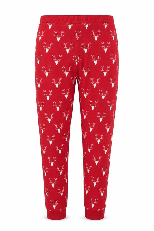 Pepperts Girls Red Geometric Viscose Capri Pyjama Pants Size 6-7 Years Pullover - 6-8 Years
