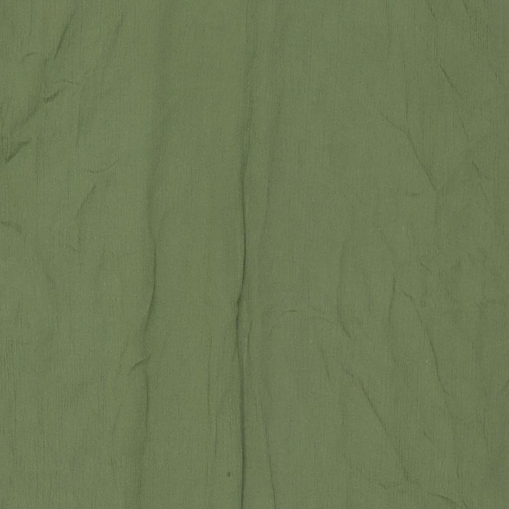 Marks and Spencer Womens Green Viscose Tank Dress Size 16 V-Neck Pullover