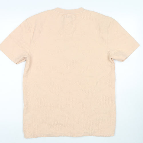 River Island Mens Beige Cotton Pullover Sweatshirt Size M - France