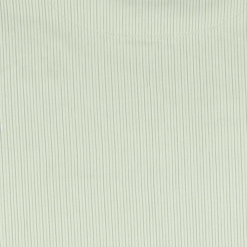 Boohoo Mens Green Polyester T-Shirt Size M Round Neck
