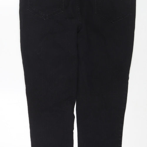 Savoir Womens Black Cotton Jegging Jeans Size 20 L30 in Regular
