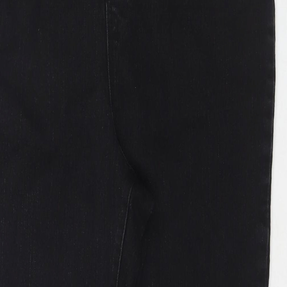 Savoir Womens Black Cotton Jegging Jeans Size 20 L30 in Regular