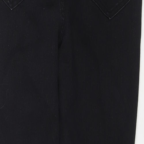 Savoir Womens Black Cotton Jegging Jeans Size 20 L30 in Regular