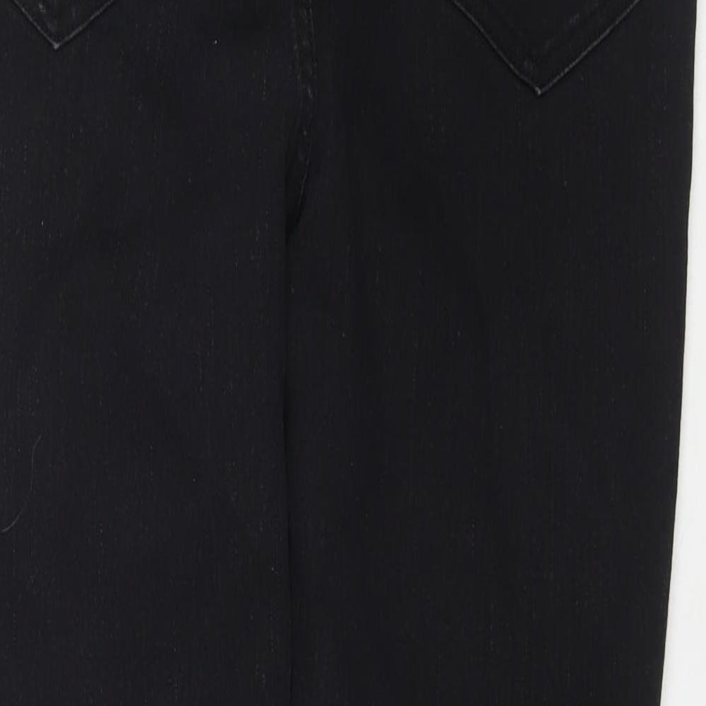 Savoir Womens Black Cotton Jegging Jeans Size 20 L30 in Regular