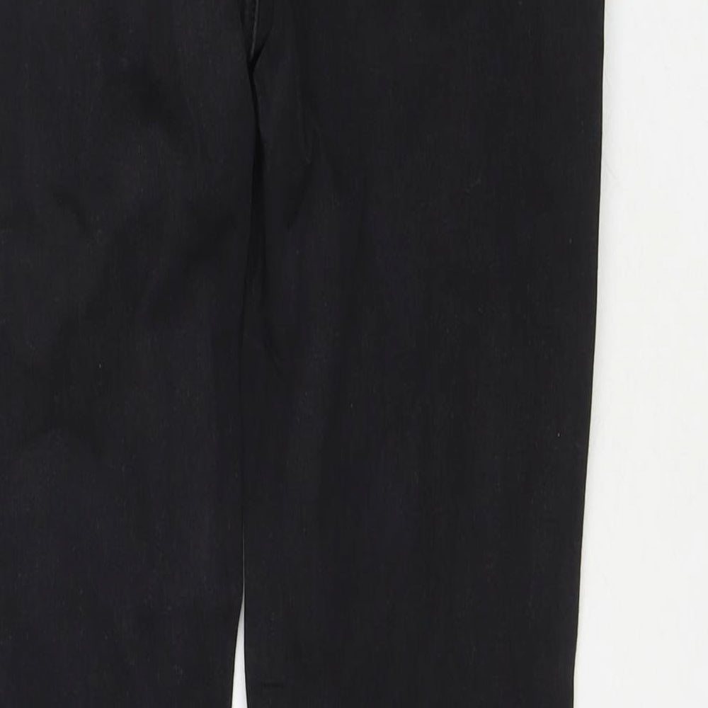 Levi's Womens Black Cotton Skinny Jeans Size 31 in L30 in Regular Zip