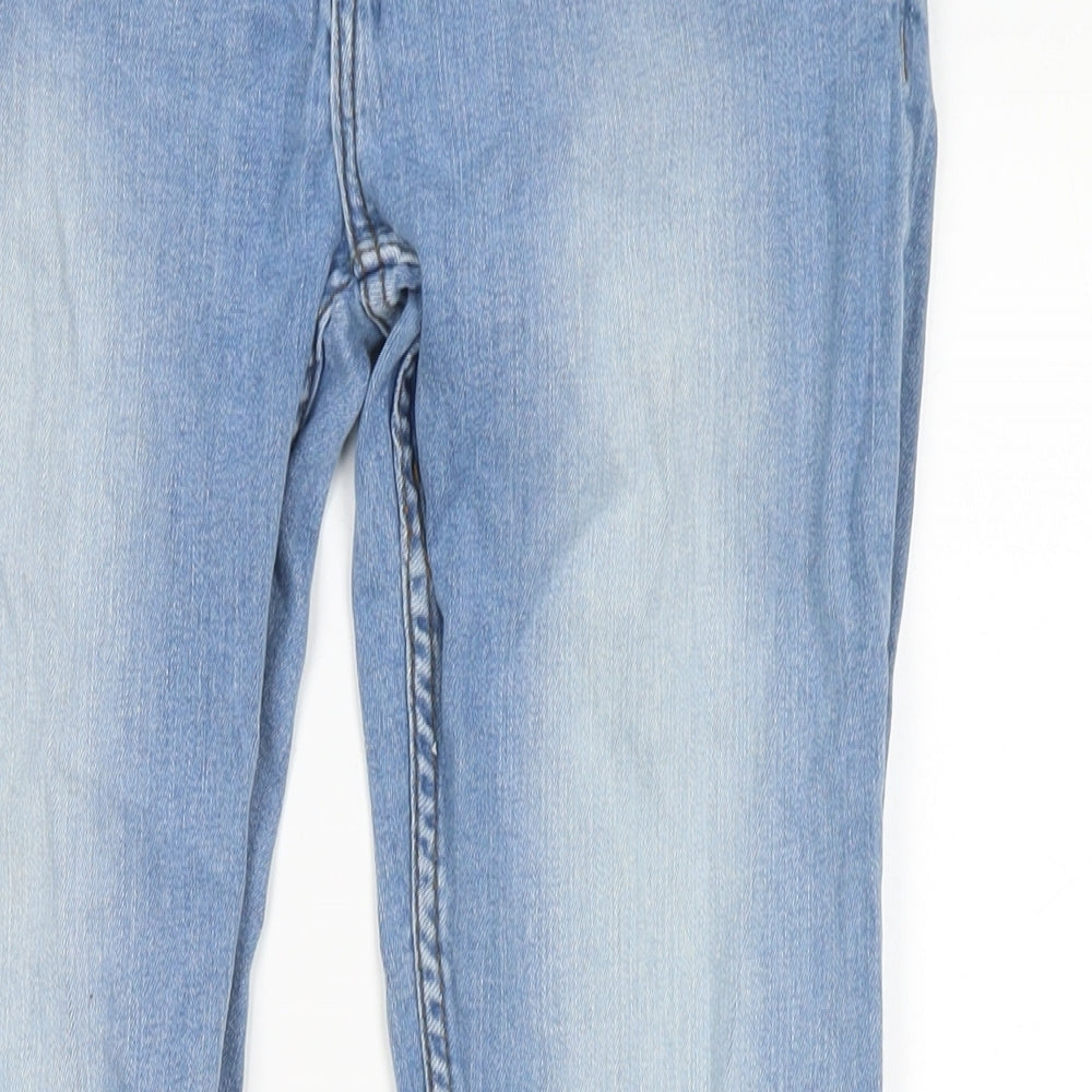 Denim & Co. Mens Blue Cotton Skinny Jeans Size 32 in L30 in Regular Zip